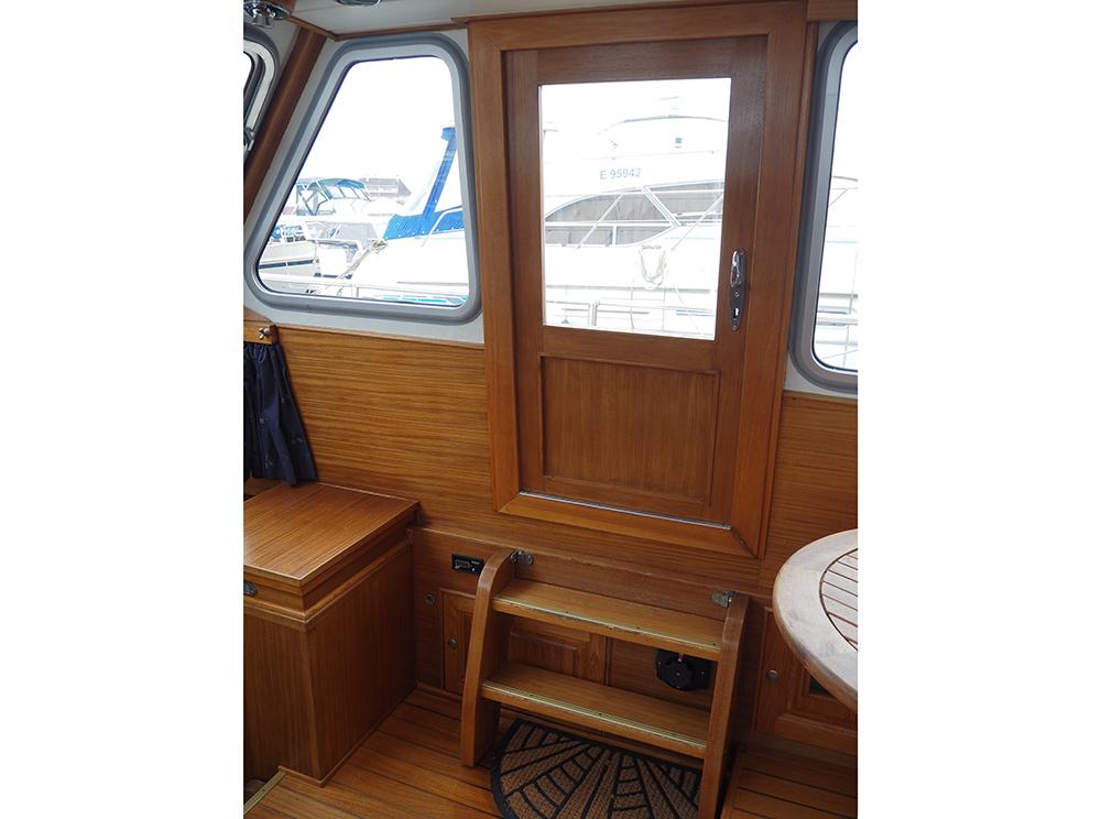 Stuurhuis, Accommodatie